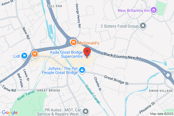 Asda Great Bridge Supercentre