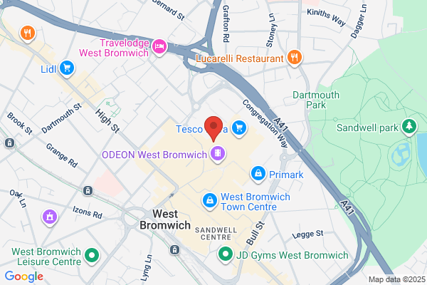 West Bromwich Post Office