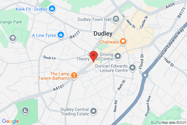 DHL Express Service Point (Ryman Dudley) - Closed
