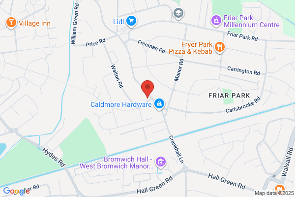 Friar Park Cafe & Sandwich Shop