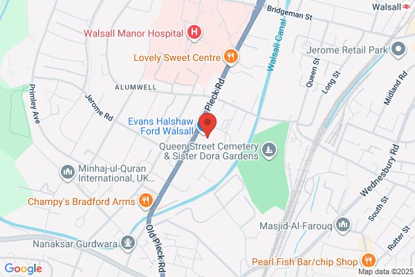 Ford Service Centre Walsall