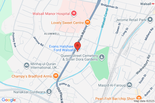 Evans Halshaw Ford Walsall