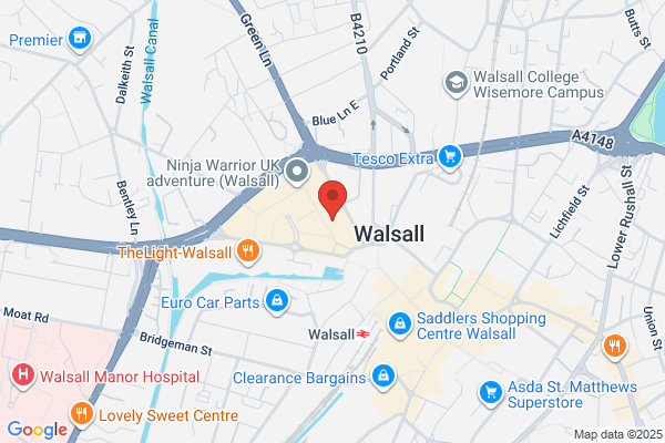 Tessuti Walsall