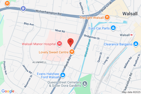 SPAR Walsall Manor Hospital