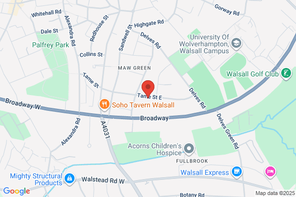 Walsall Sameday Courier & Cargo Services