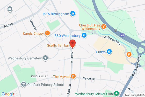 Pep's Park Lane Chippy