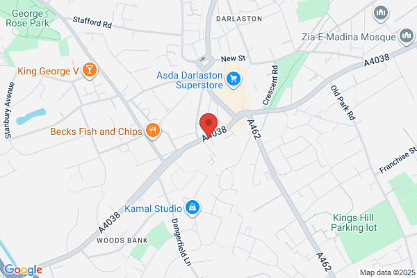 Darlaston Filling Station