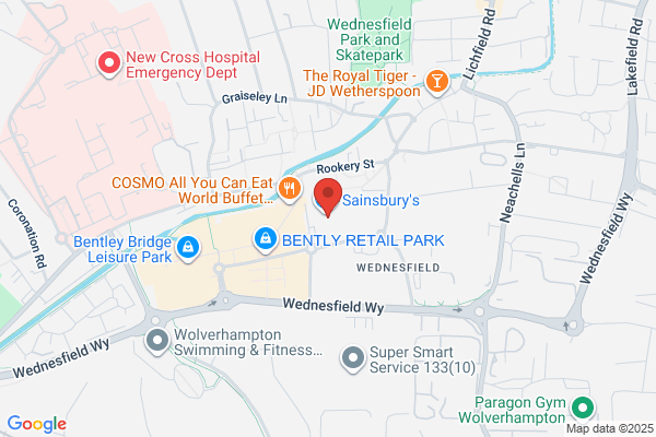 Specsavers Opticians and Audiologists - Wednesfield Sainsbury's