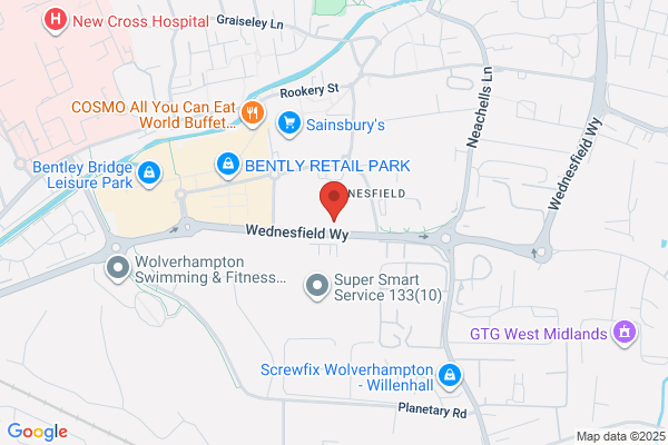 Toolstation Wolverhampton Wednesfield