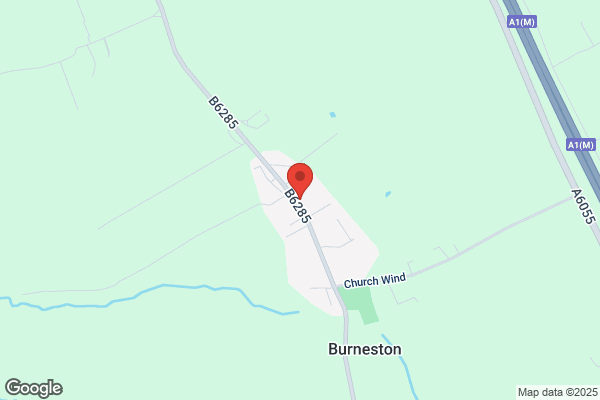 Burneston Post Office