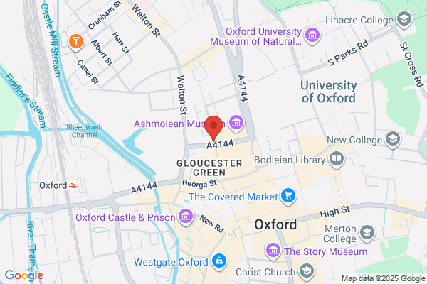 Dr P Oxford