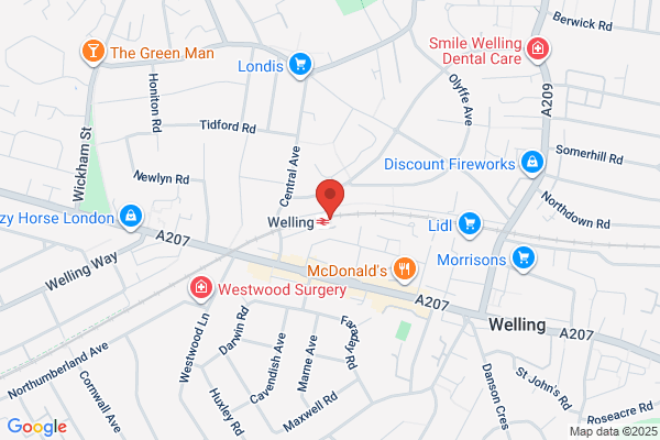 Car Park A Welling Station| APCOA