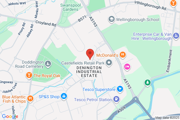 Screwfix Wellingborough