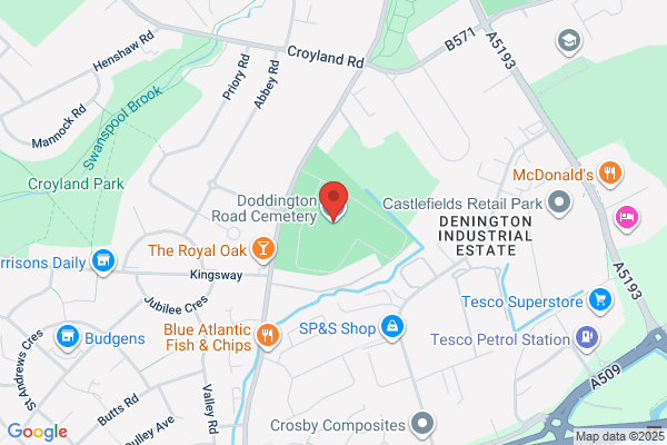 Doddington Road Cemetry