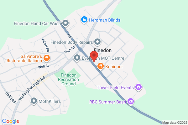 Finedon Post Office