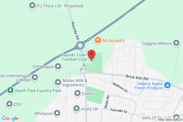 Raunds Town Football Club