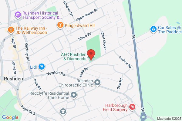 Rushden & Diamonds Football Club Ltd