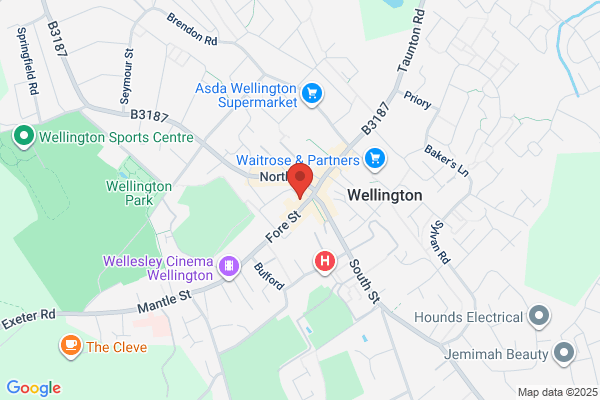 DHL Express Service Point (WHSmith Wellington)