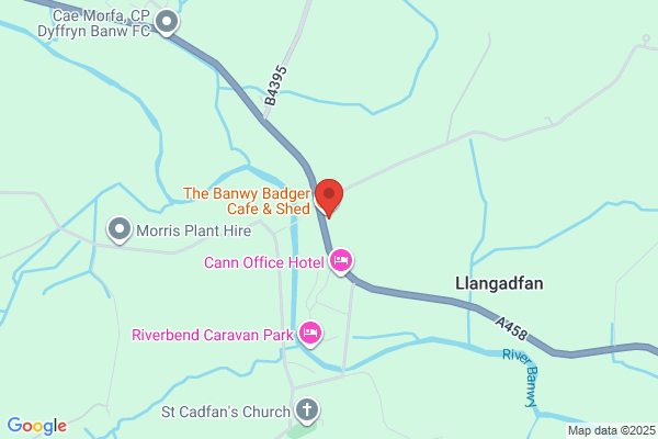 Llangadfan Post Office
