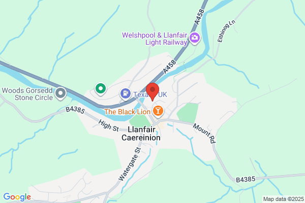 Llanfair Caereinion Police Station