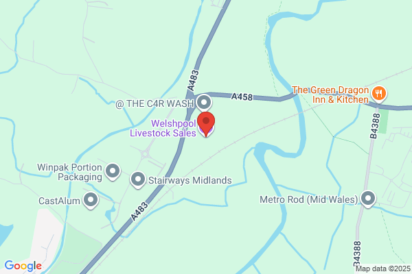 Welshpool Livestock Sales