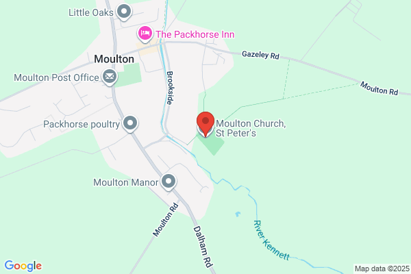 St Peters Church (Moulton)
