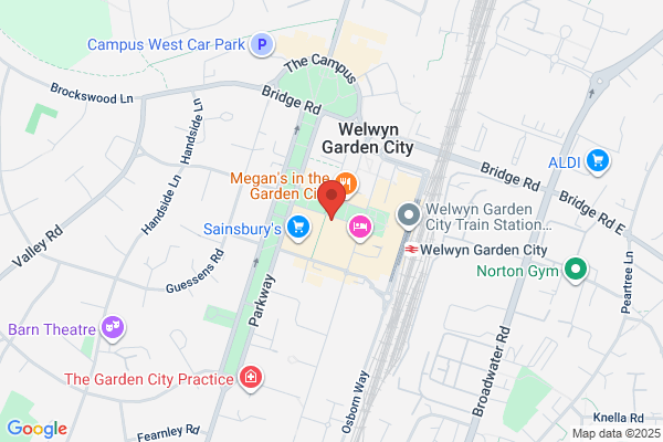 DHL Express Service Point (WHSmith Welwyn Garden City)