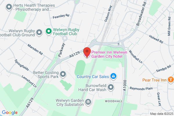Premier Inn Welwyn Garden City hotel