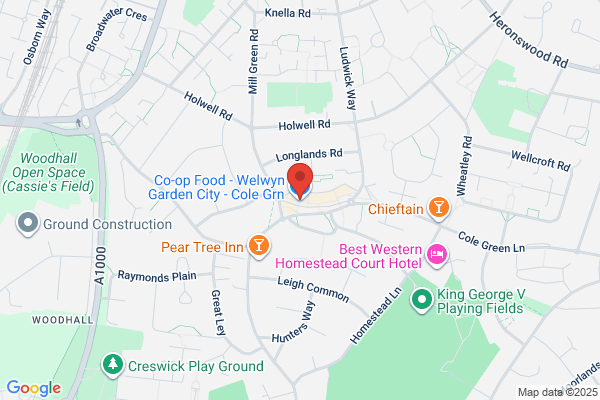 Co-op Food - Welwyn Garden City-Cole Green Lane