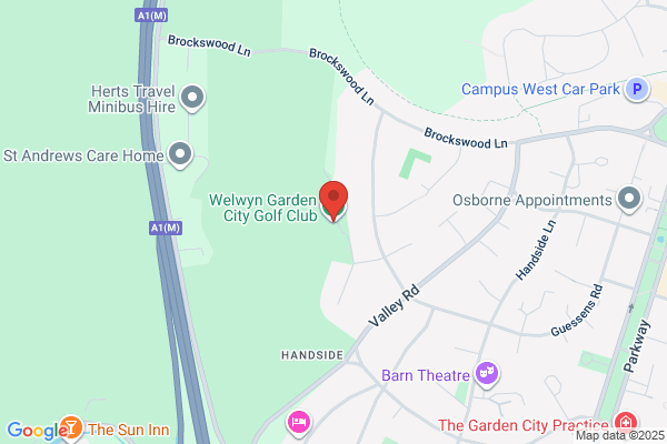 Welwyn Garden City Golf Club Ltd