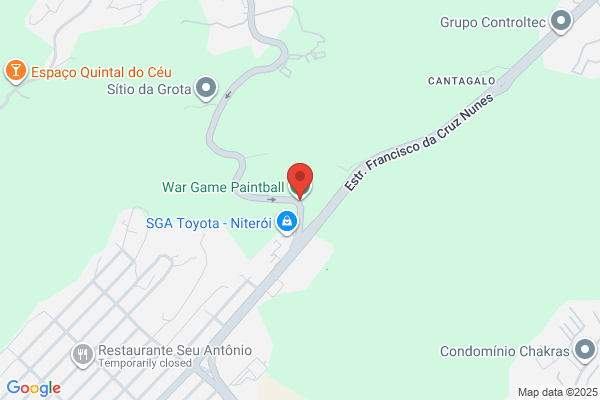 Wargame Paintball