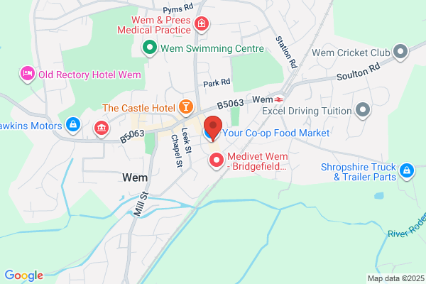 Rowlands Pharmacy Lusher Wem