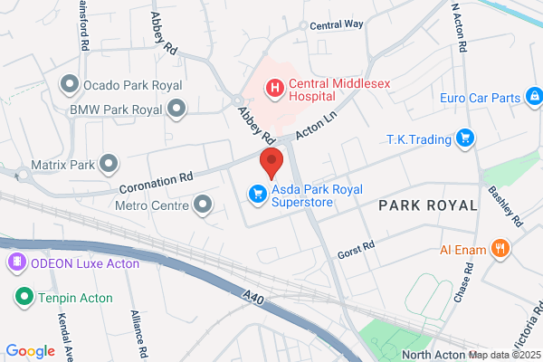 Asda Park Royal Superstore