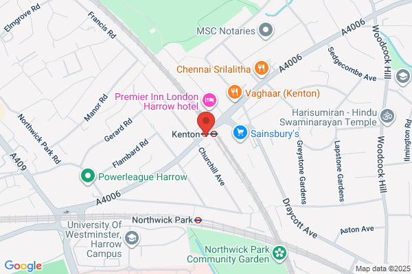 DHL Express Service Point (Budgens Harrow - iPayOn)