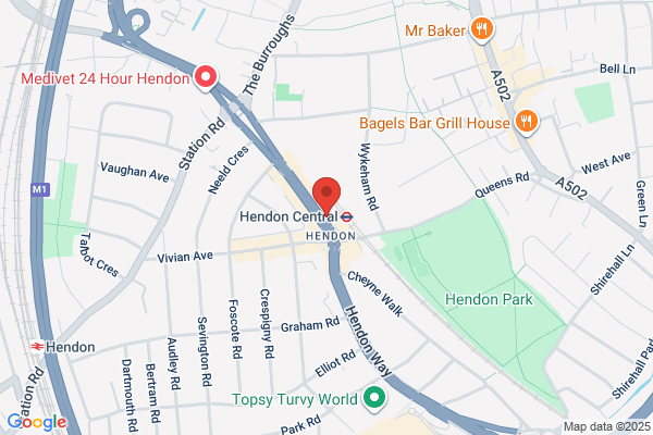 Hendon Repair Centre