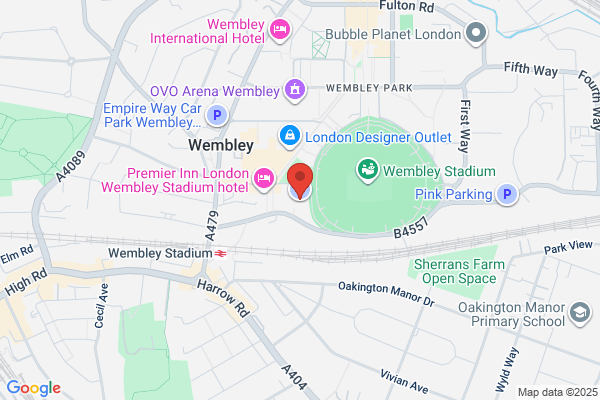 Wembley Stadium Red Car Park - Wembley | APCOA