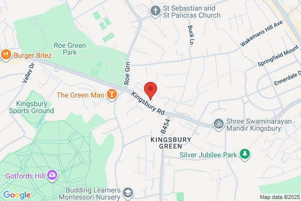 Enterprise Car & Van Hire - Kingsbury