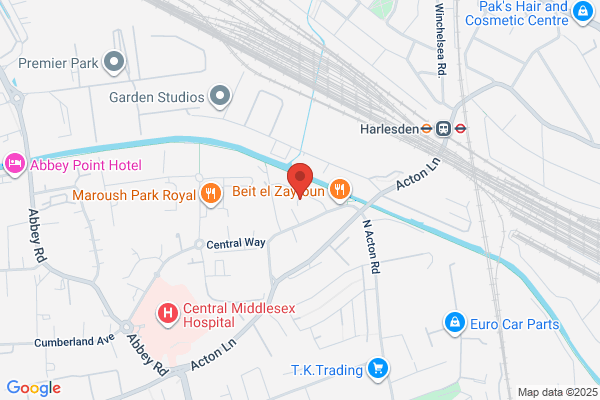 Enterprise Car & Van Hire - Park Royal