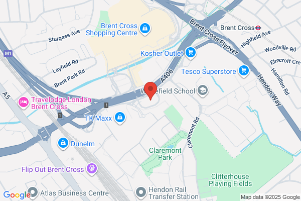 Avis Car Hire - London