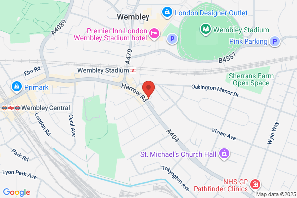 Avis Car Hire - London Wembley