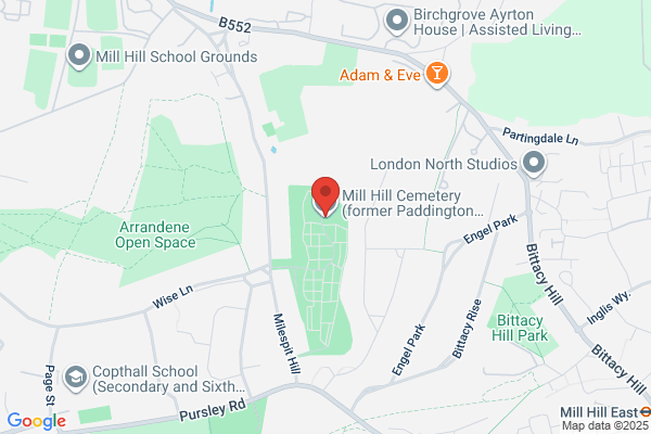 Mill Hill Cemetery
