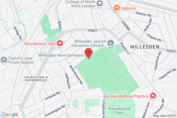 Willesden New Cemetery