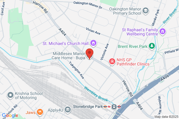 Middlesex Manor Care Home - Bupa