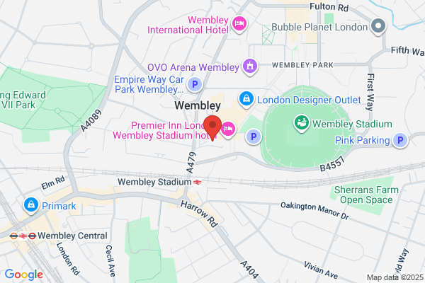 Holiday Inn London - Wembley, an IHG Hotel