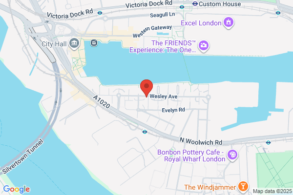22 WESLEY AVENUE LONDON NW10 7BN