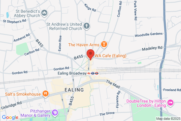 Rosa's Thai Cafe Ealing