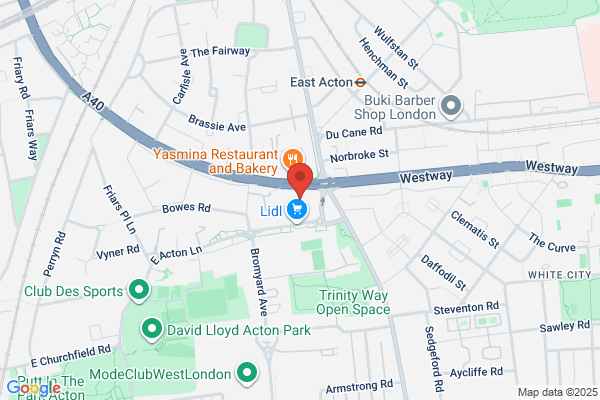 Barratt London - Western Circus