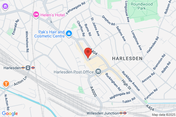 Co-op Funeralcare, Harlesden