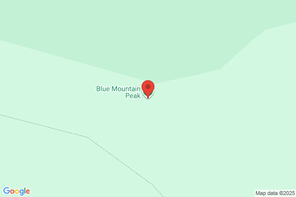 Blue Mountain Peak