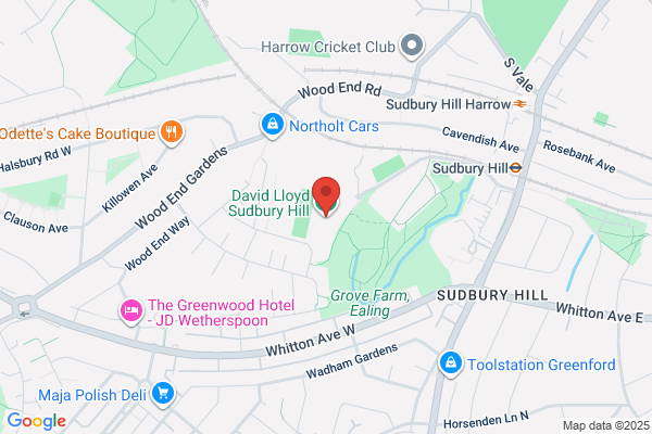 David Lloyd Sudbury Hill